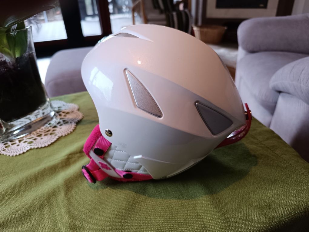 Kask narciarski dla dzieci 4F, XS 53-54, regulowany