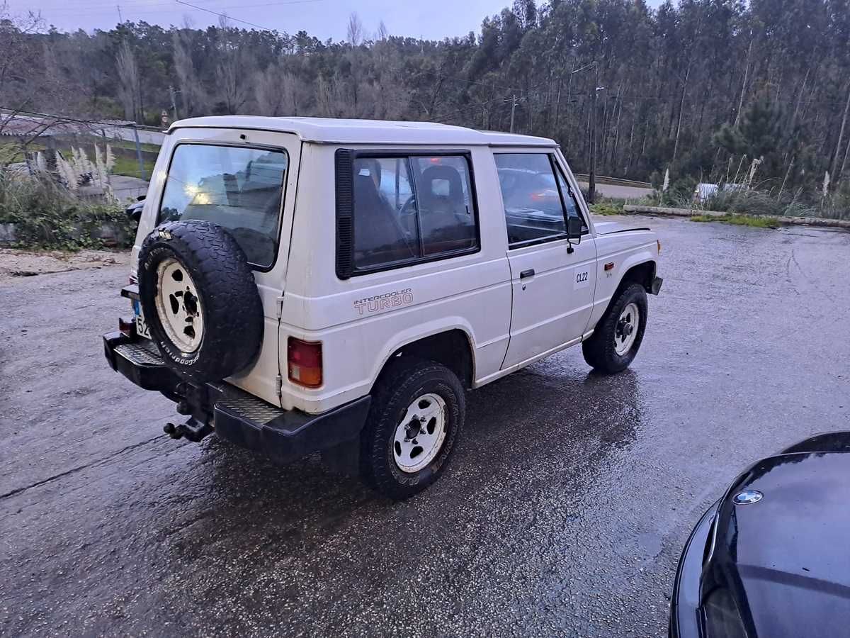 Mitsubisgi Pajero 2.5 Turbo  1992  Danos de Motor