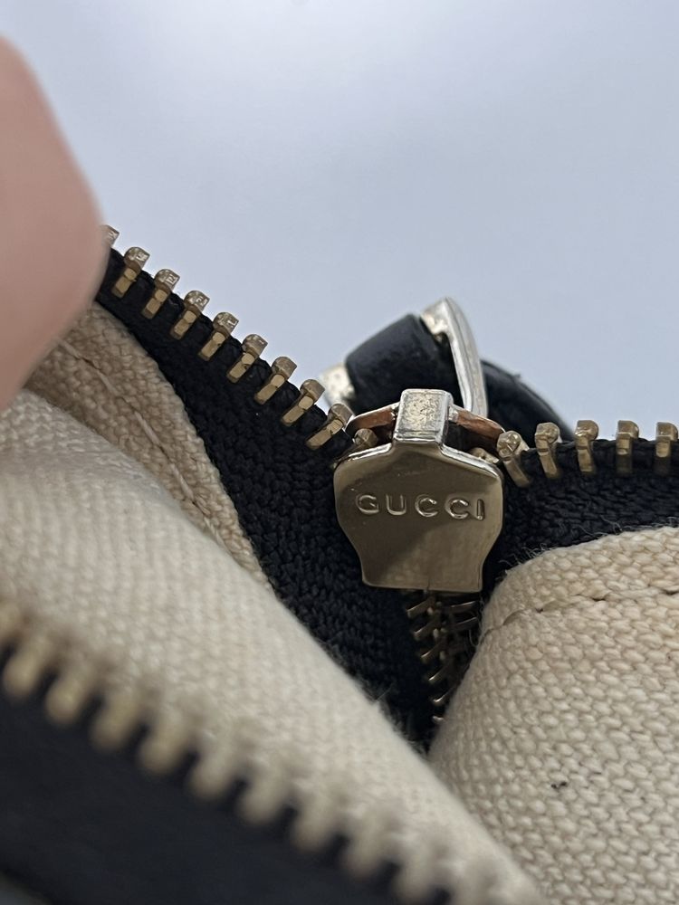 Шкіряна сумка Gucci Snake Style