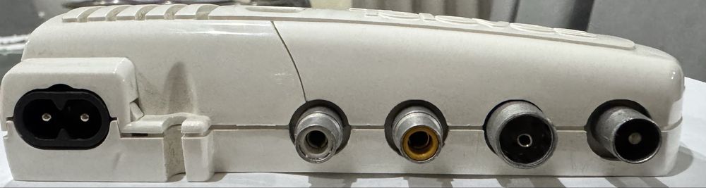 Modulador VHF/UHF Televes + Camara HD