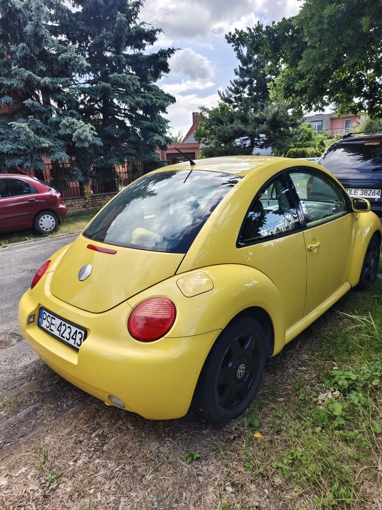 VW newbeetle 1.9tdi new beetle