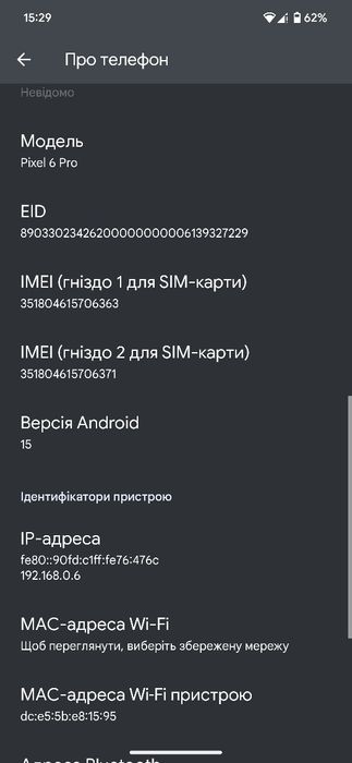 Google pixel 6 pro 12/128
