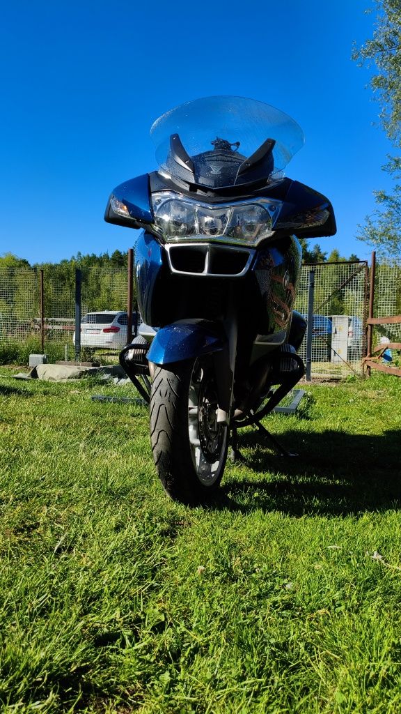 BMW R1200RT 2007 rok 90tyś km