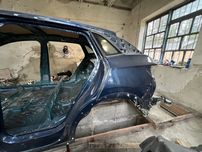 Четверть крыло задняя левая Volkswagen ID.4 23-25 синий на кузове