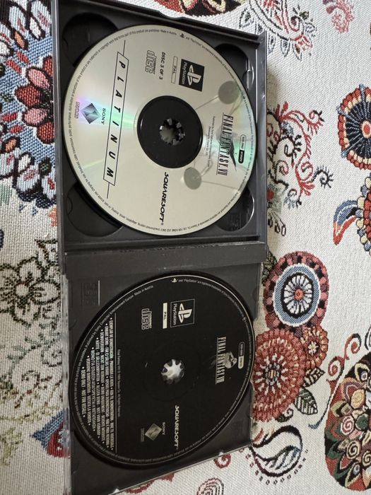 Final Fanrasy VII - Psx - Playstation 1