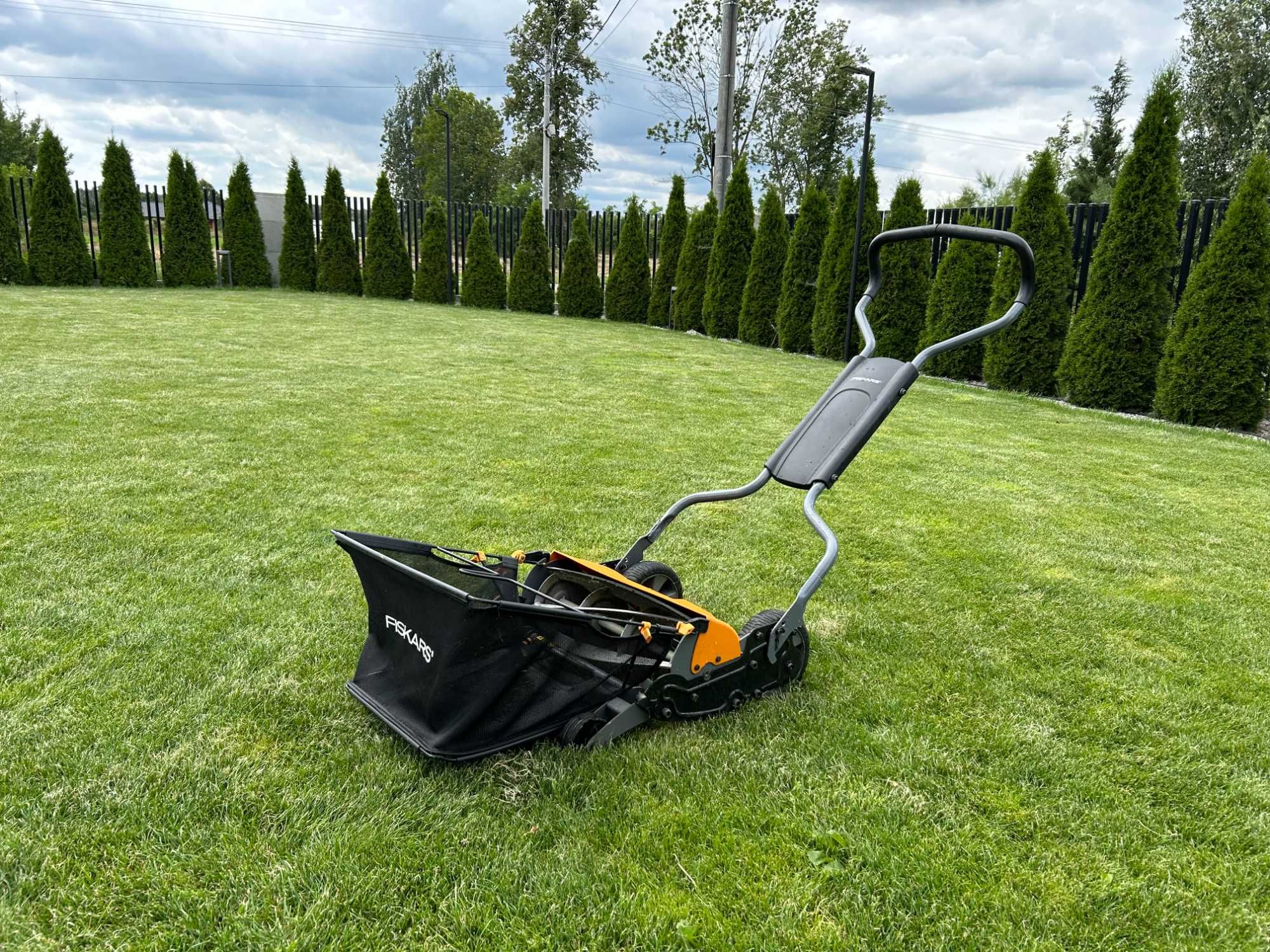Kosiarka bębnowa Fiskars StaySharp Max