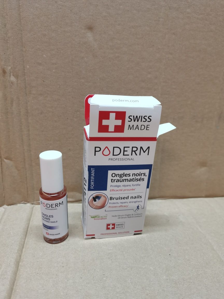 Poderm serum do paznokci dla sportowców