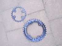 Zębatki shimano 36 i 26t