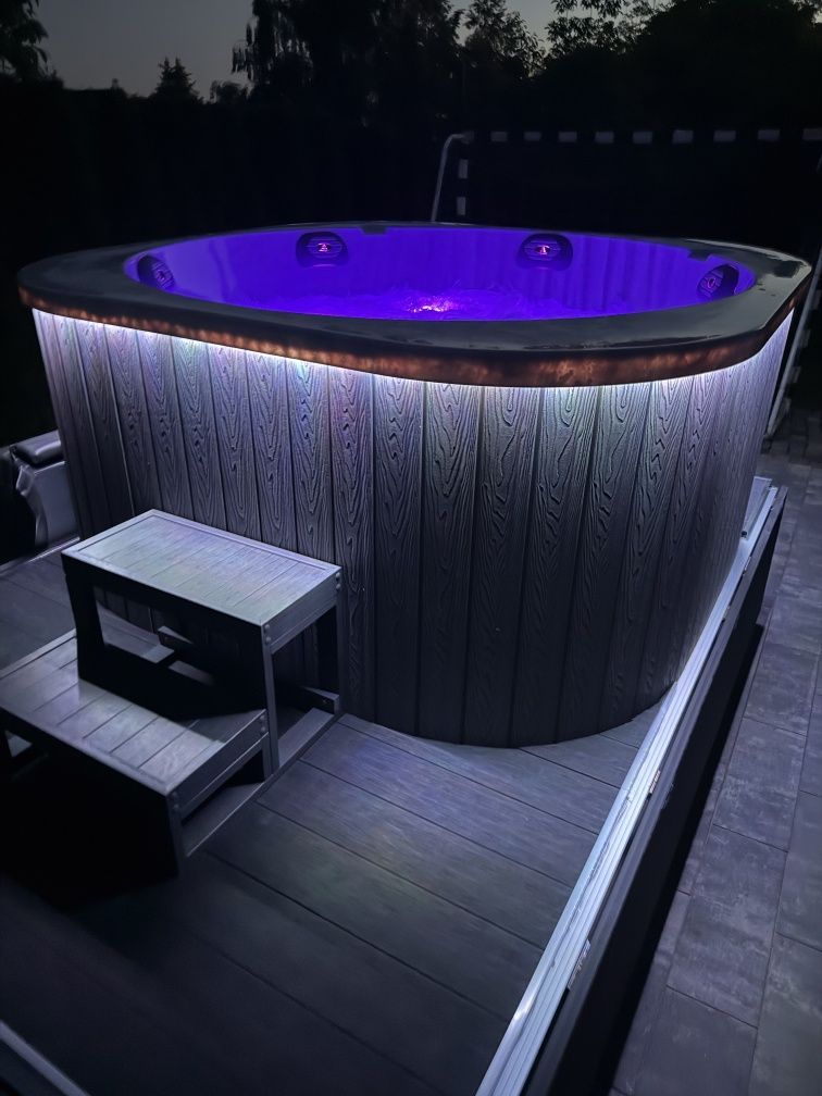 Wynajem mobilne jacuzzi/ balia spa
