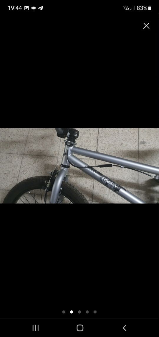 Bicicleta BMX em muito bom estado (Novo)