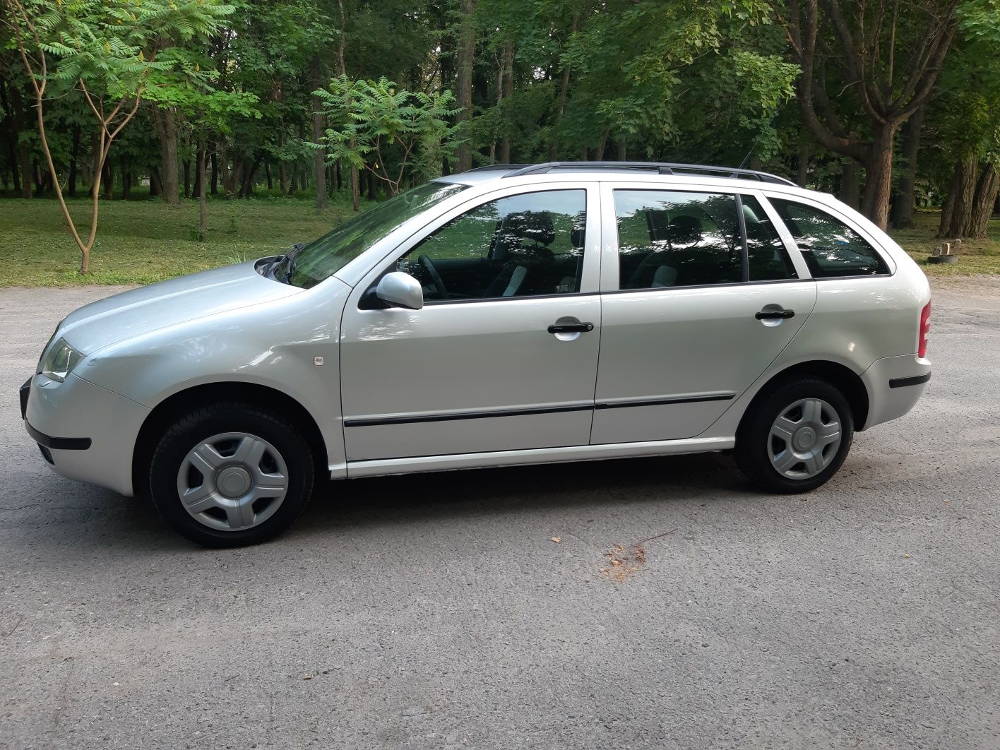 Skoda Fabia 1.4 MPi НЕ Фарбована