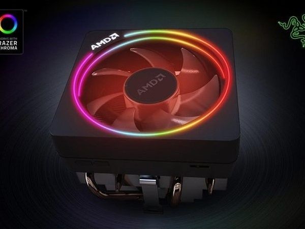 Wraith Prism AMD кулер процессора для Ryzen