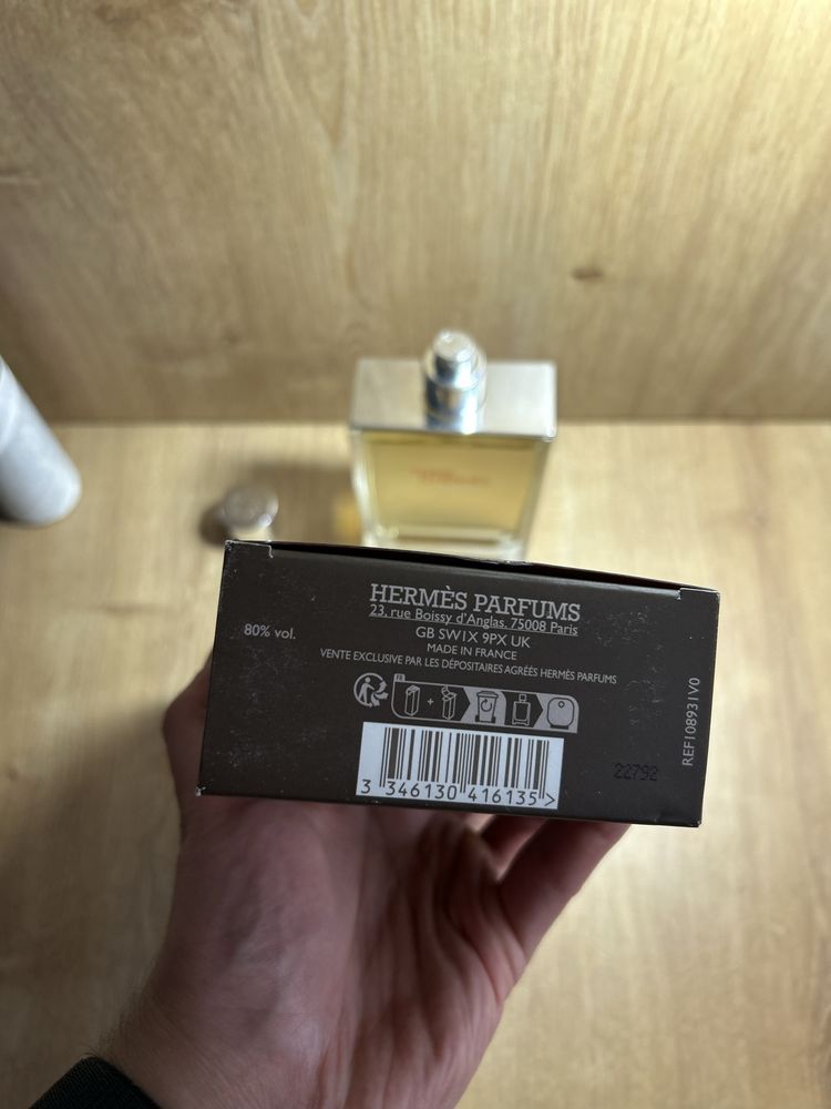 Terre D’Hermes Eau Givree 175ml ubytek