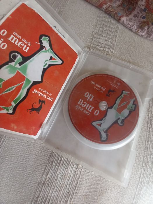 Filme O Meu Tio de Jacques Tati