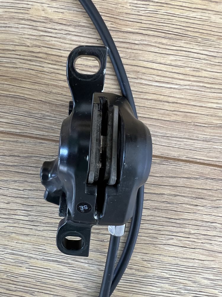 Hamulce hydrauliczne P+T Shimano MT200 + tarcze i śruby!
