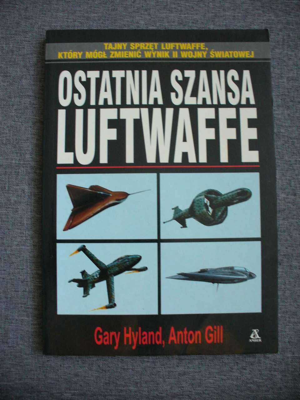 Ostatnia szansa Luftwaffe Gary Hayland, Anton Gill