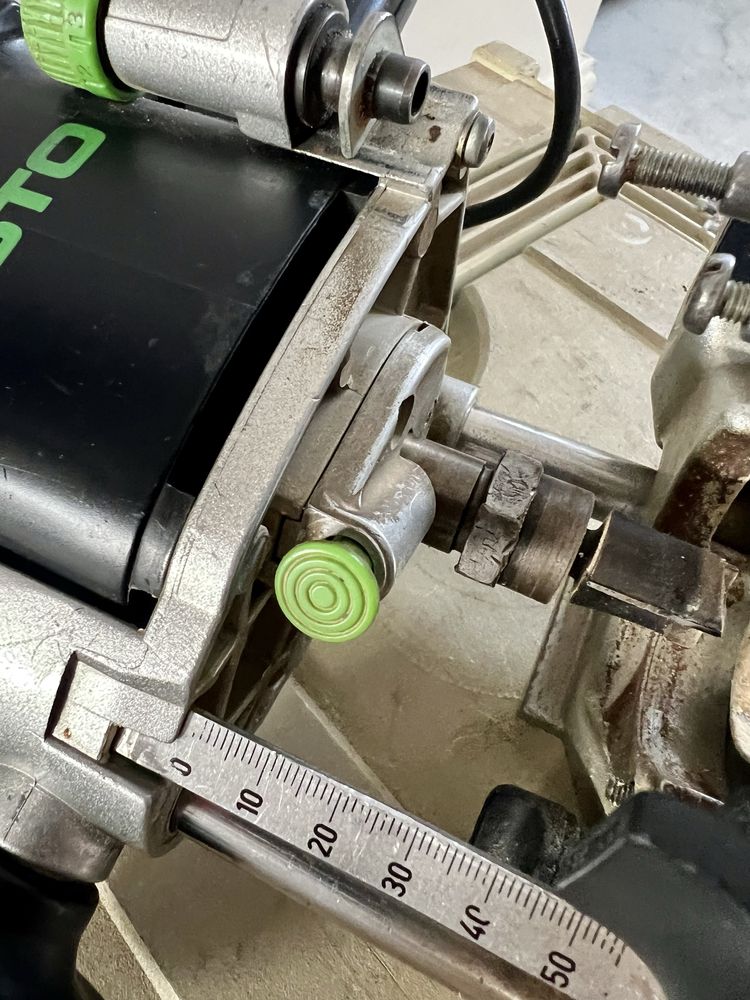 Frezarka festool of 1000 eb-plus