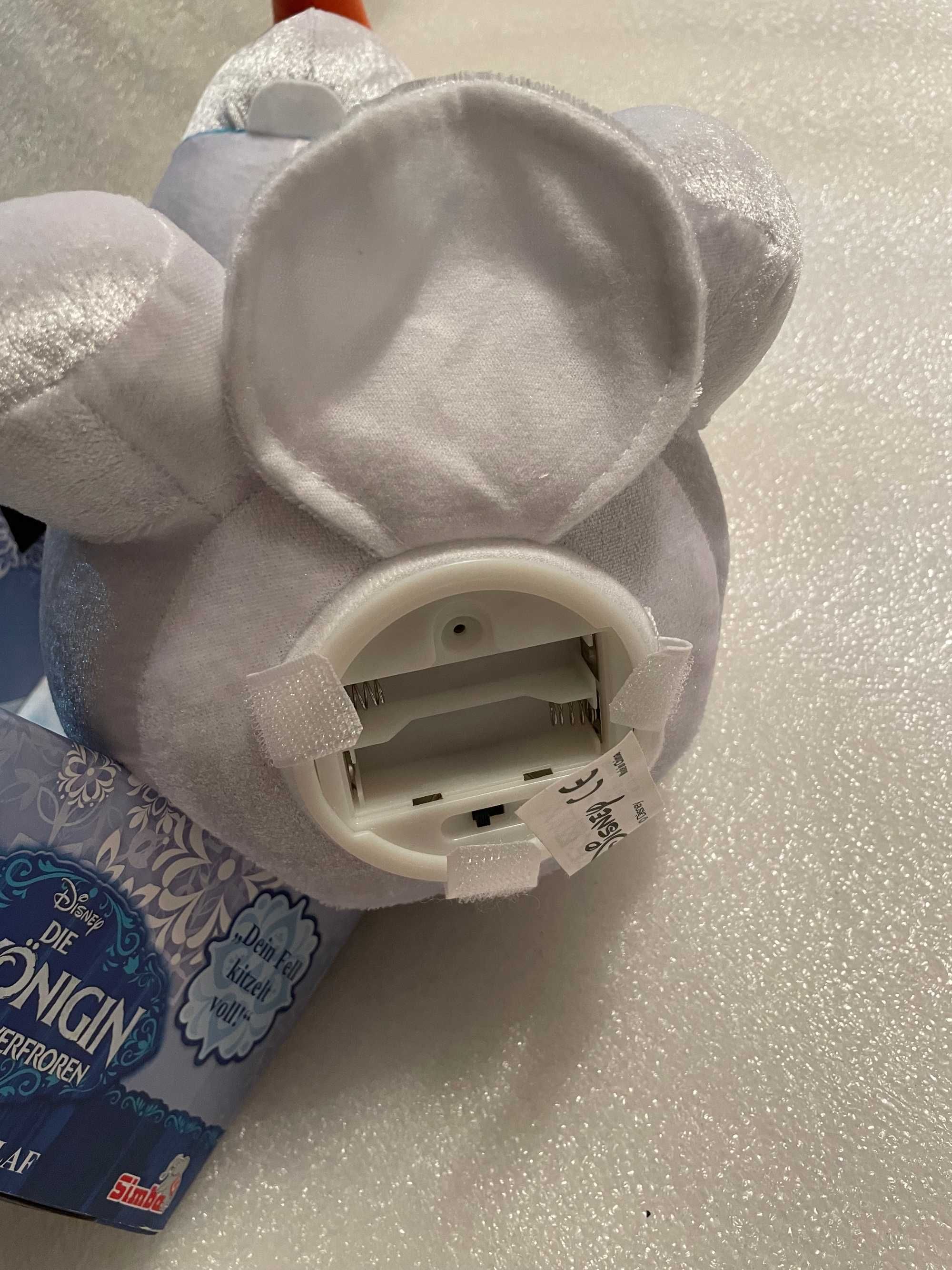 Simba Interaktywny Bałwanek Olaf 35 cm j. niemiecki WADA