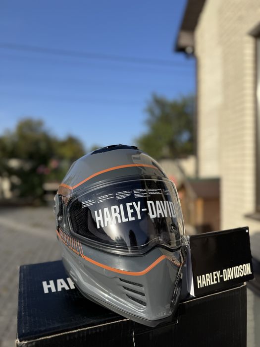 шолом Harley Davidson Division X15 Full Face 98117-24VX