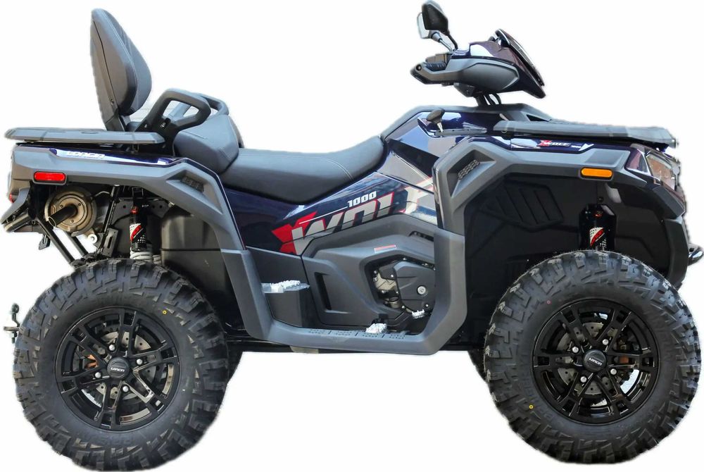 Quad Loncin XWolf 1000L homologacja T3B pełny vat. 4x4 led