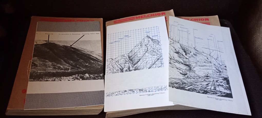 Książki 3 tomy / "Monte Cassino" Melchior Wańkowicz