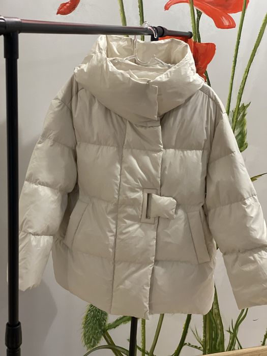 Жіночий пуховик , куртка (пух) М-L