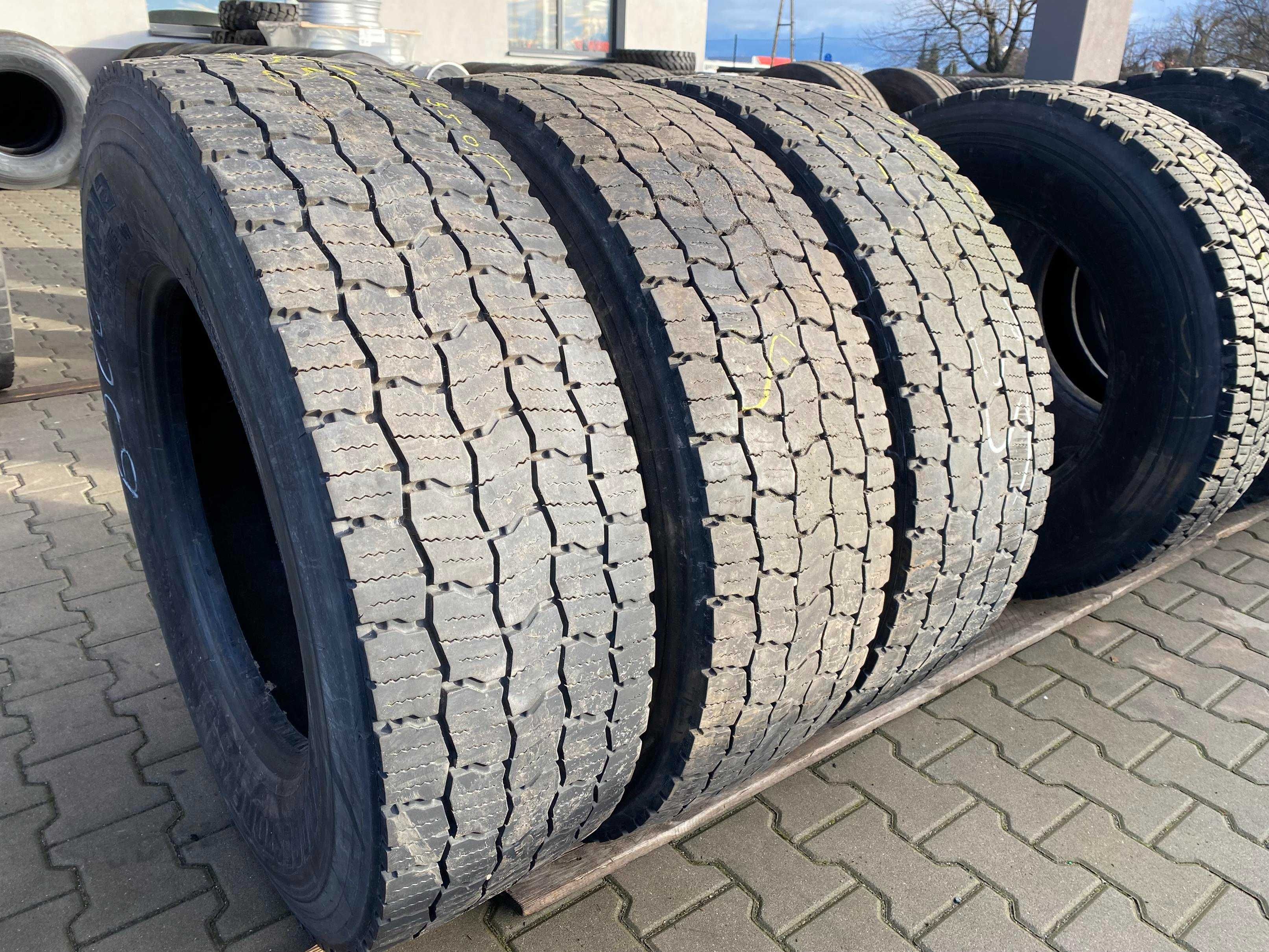 315/70R22.5 Opony Bieżnikowane TYP BANDAG BDR-HG 8-11mm Napęd