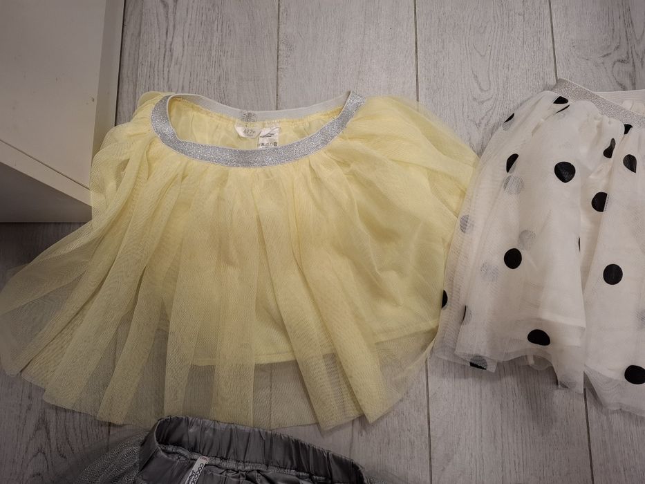 Spódnica tiulowa roz 122,128,134