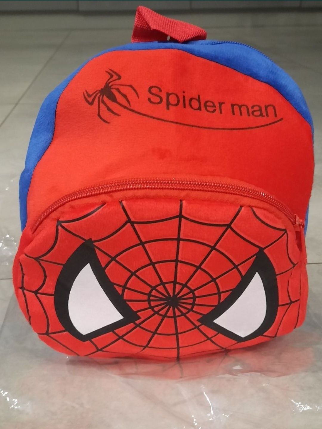 Nowy Plecak plecaczek dla dzieci do żłobka lub przedszkola Spiderman