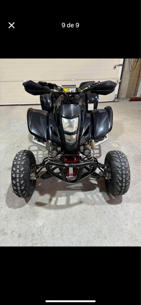 Suzuki ltz 400 k8