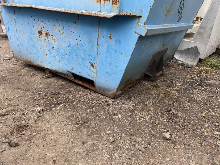 Kontener bramowy Mulda  z klapami
