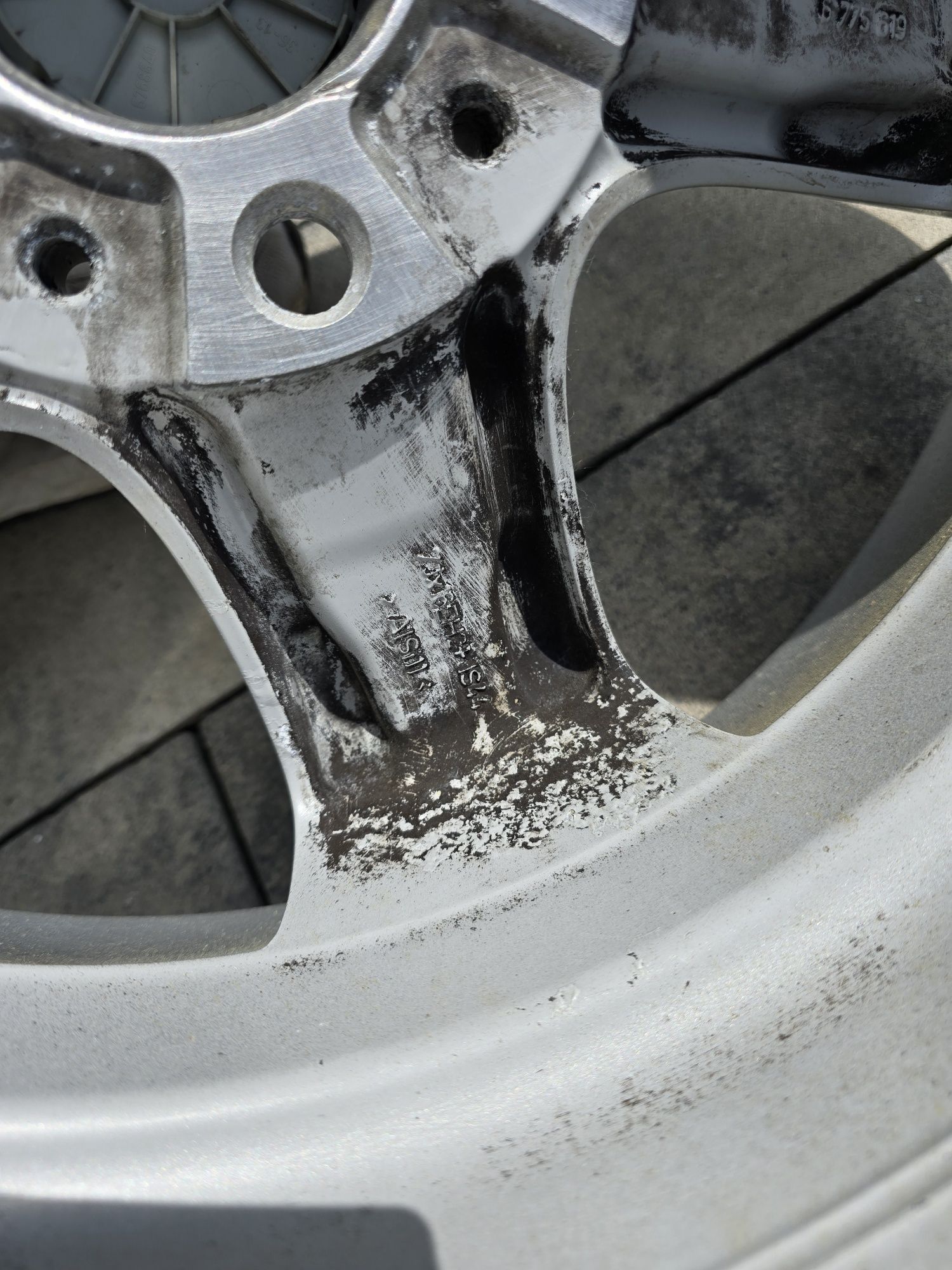 Alufelgi 16" 5x120 IS44 BMW Seri 1 E87 Oryginalne!