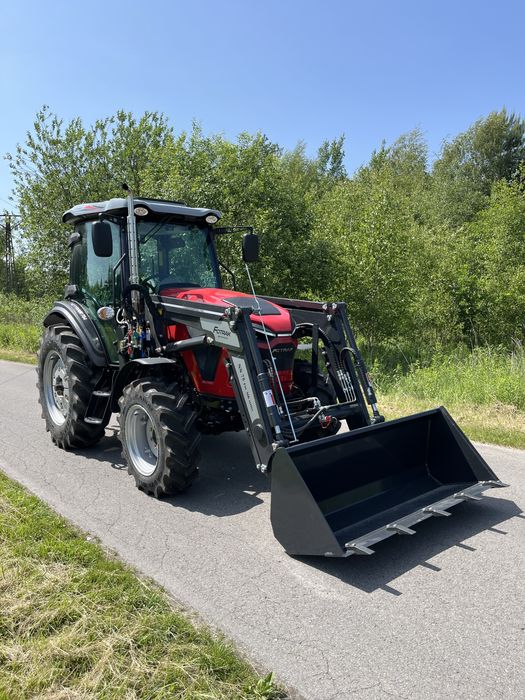 Ciągnik Rolniczy FOTRAK MK754C z 2025 roku 75 KM Ładowacz yto lovol