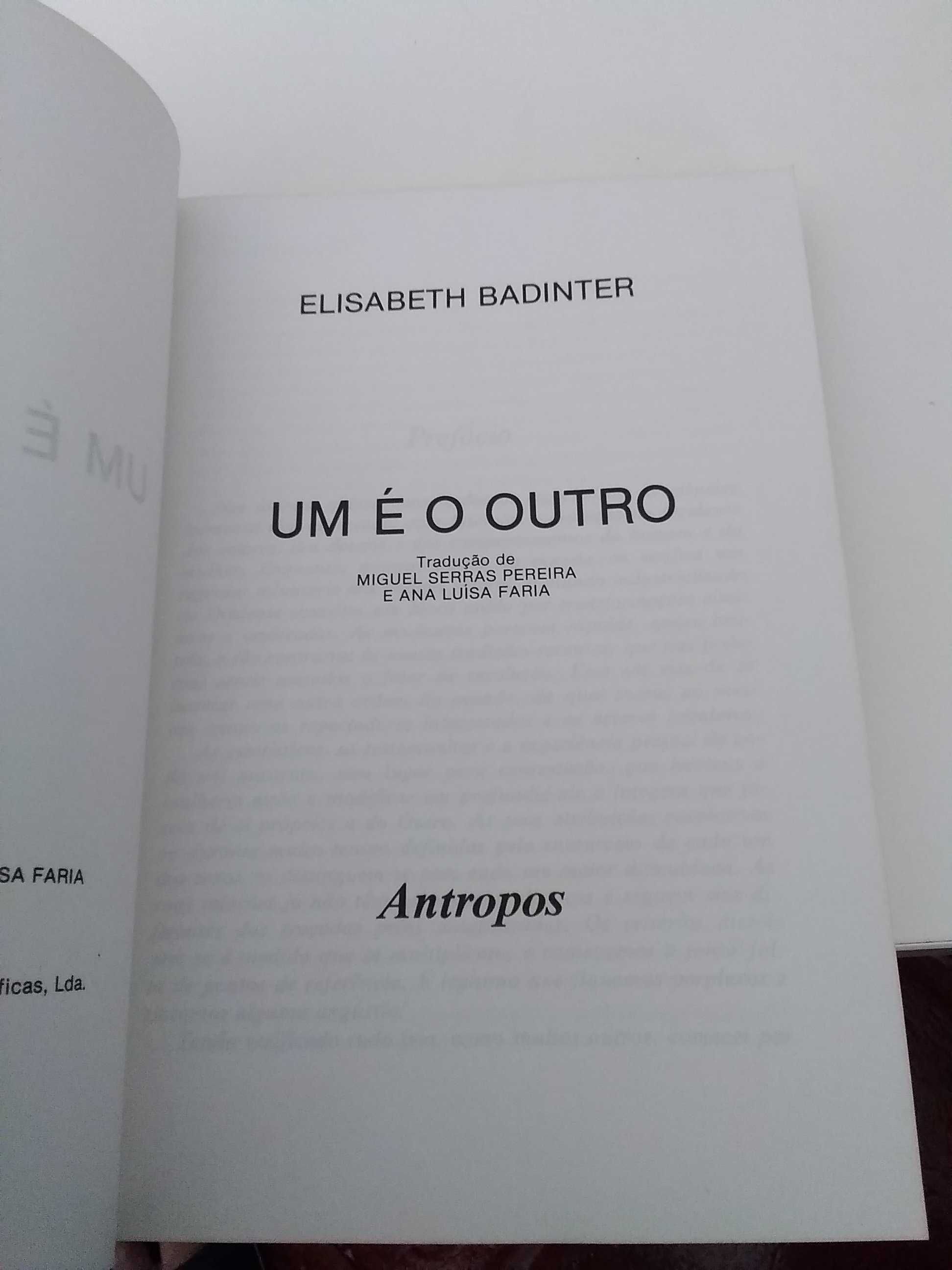 Um é o outro por Elisabeth Badinter