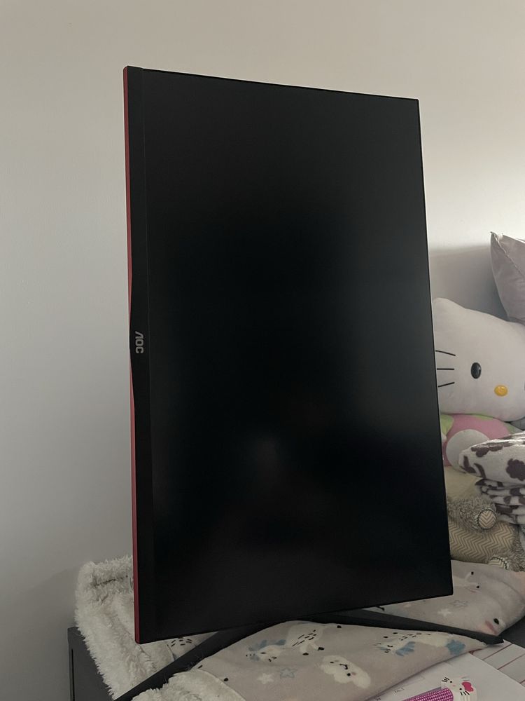 Monitor AOC Q27G2S 27" 2560x1440px IPS 165Hz 1 ms
