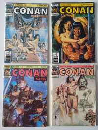 Conan - komiks 1990 - 4 zeszysty I wydanie