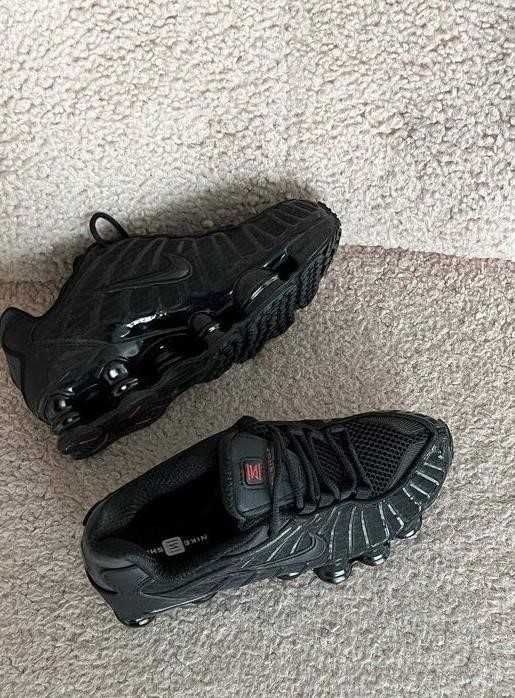 Кроссовки Nike Shox TL Black 36-45 найк Sale