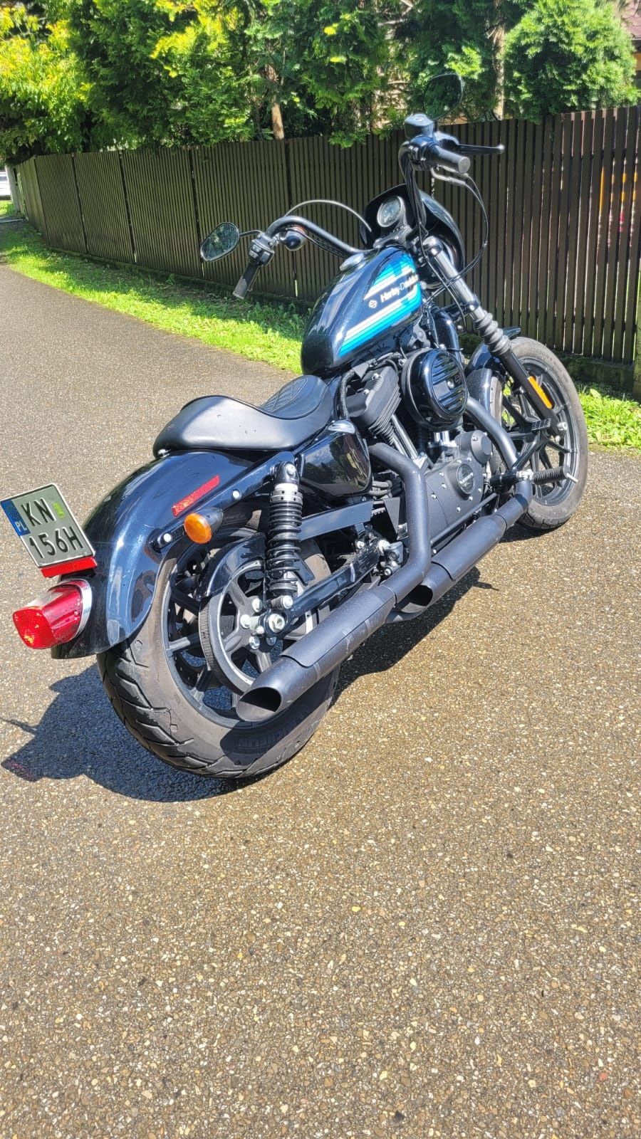 Harley - Davidson FXE