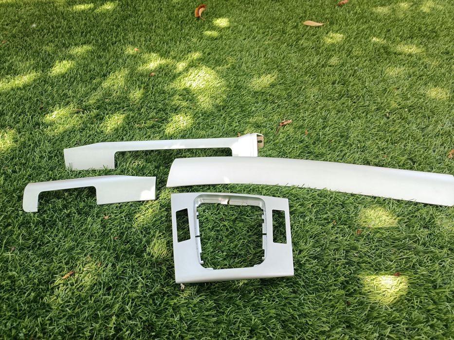 Conjunto frisos interiores bmw E46 coupé rigorosamente novos originais