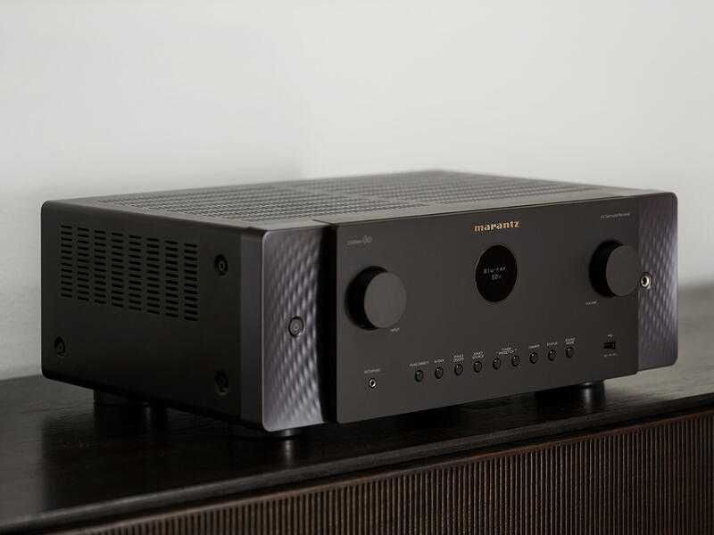 Amplituner Marantz CINEMA 60 czarny