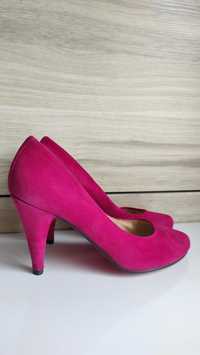 Туфлі рожеві замшеві Vagabond