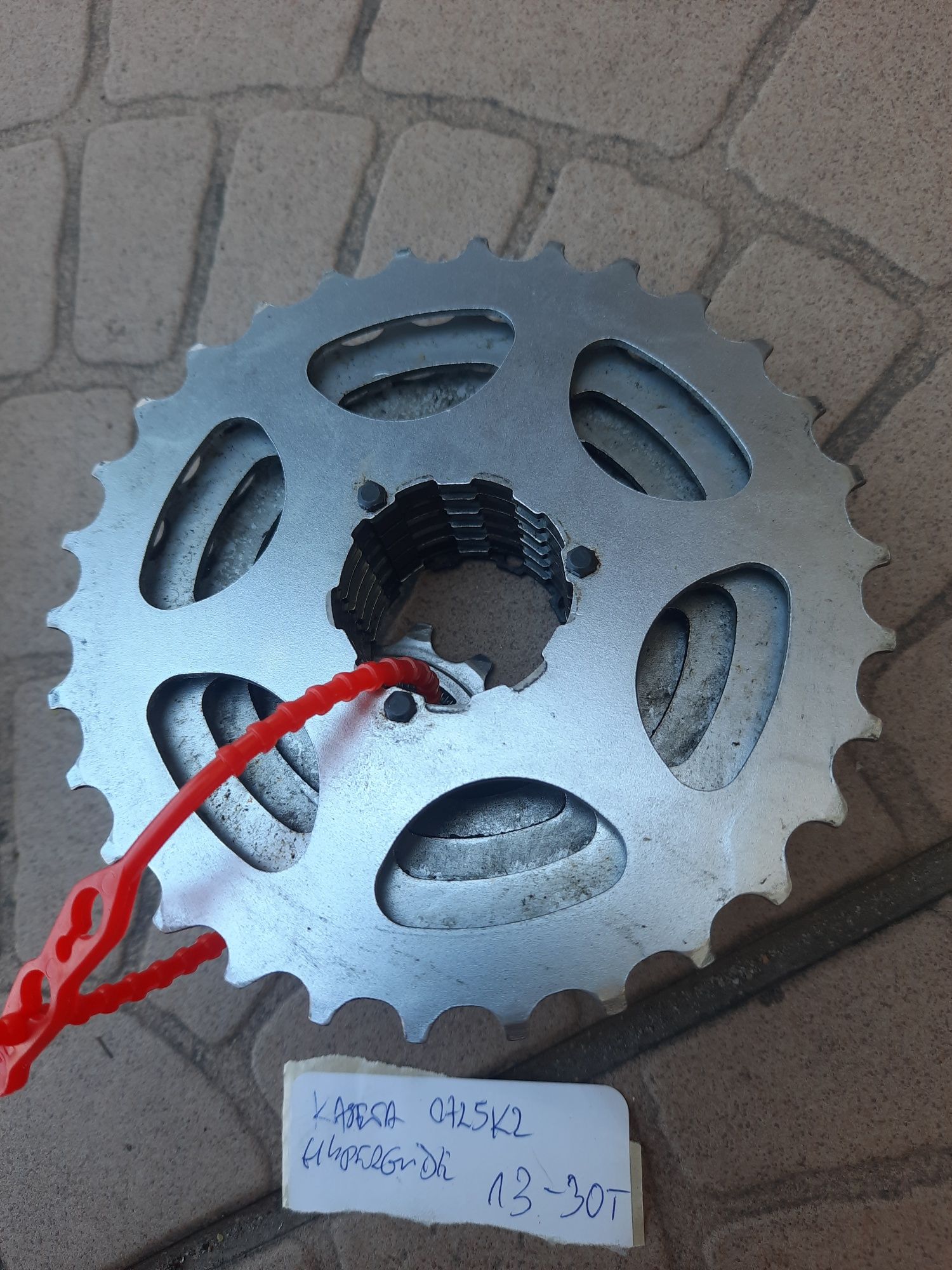 kaseta shimano 7s deore LX/XT/DX hyperglide 13-30t retro 0725k2