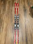 Narty volkl P60 178 cm z wiązaniami GRATIS kijki