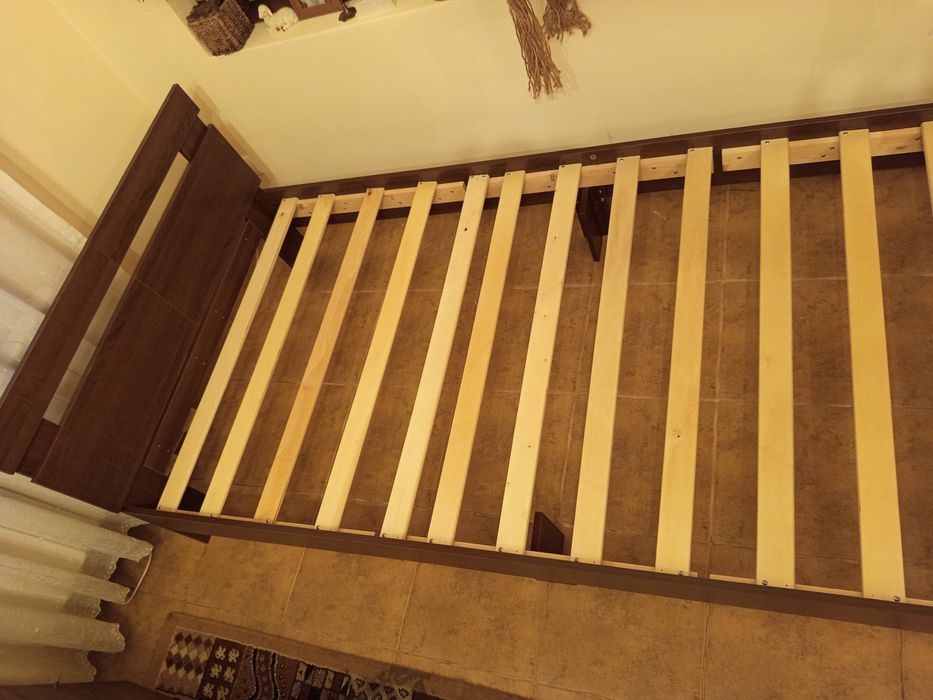 Łóżko 200 cm długości 100 cm szerokości