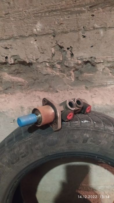 Главный тормозной цилиндр на Чери Амулет