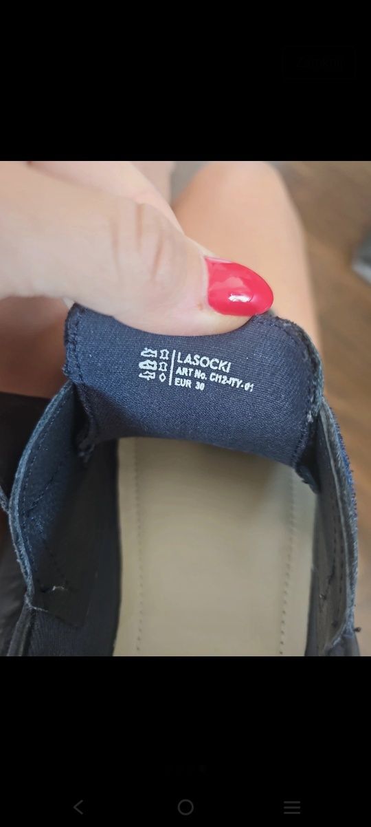 Mokasyny Lasocki 30