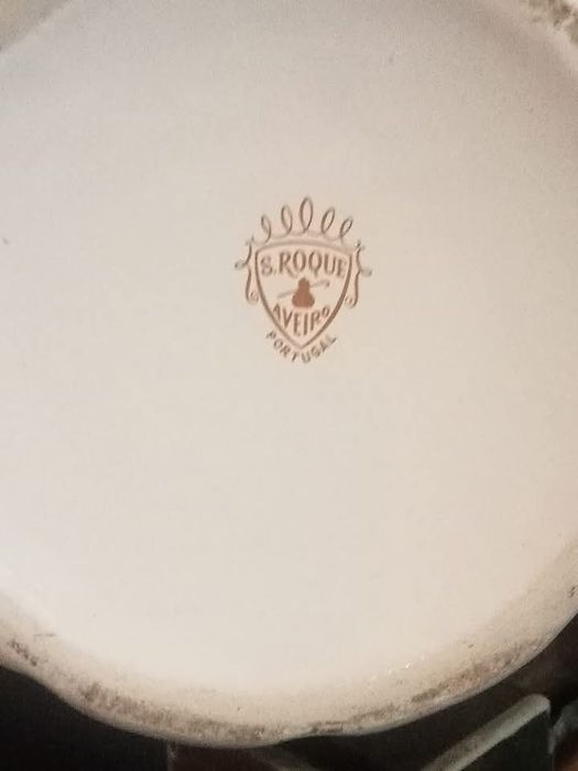 Bela caneca em faiança S.Roque Aveiro