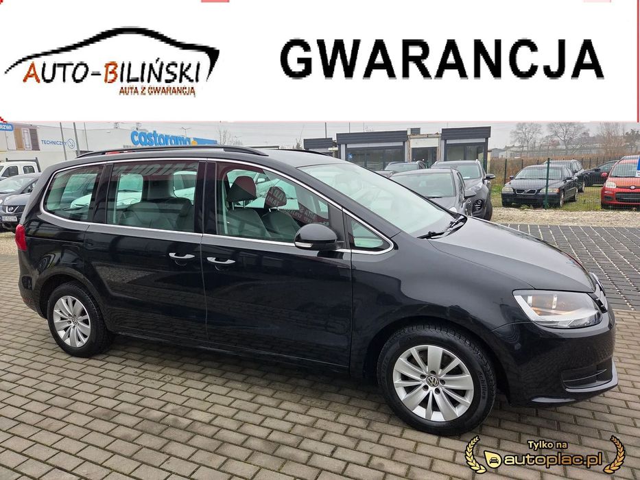 Volkswagen Sharan 2.0 TDI.140KM.7Miejsc.Aux.Klima.Navi.2xPdc.Temp.AUX.Faktura.Gwarancja