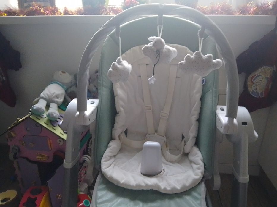 Стільчик для годування kikka boo 3 in 1