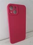 Silicone Lite Case do Iphone 13 bordowy